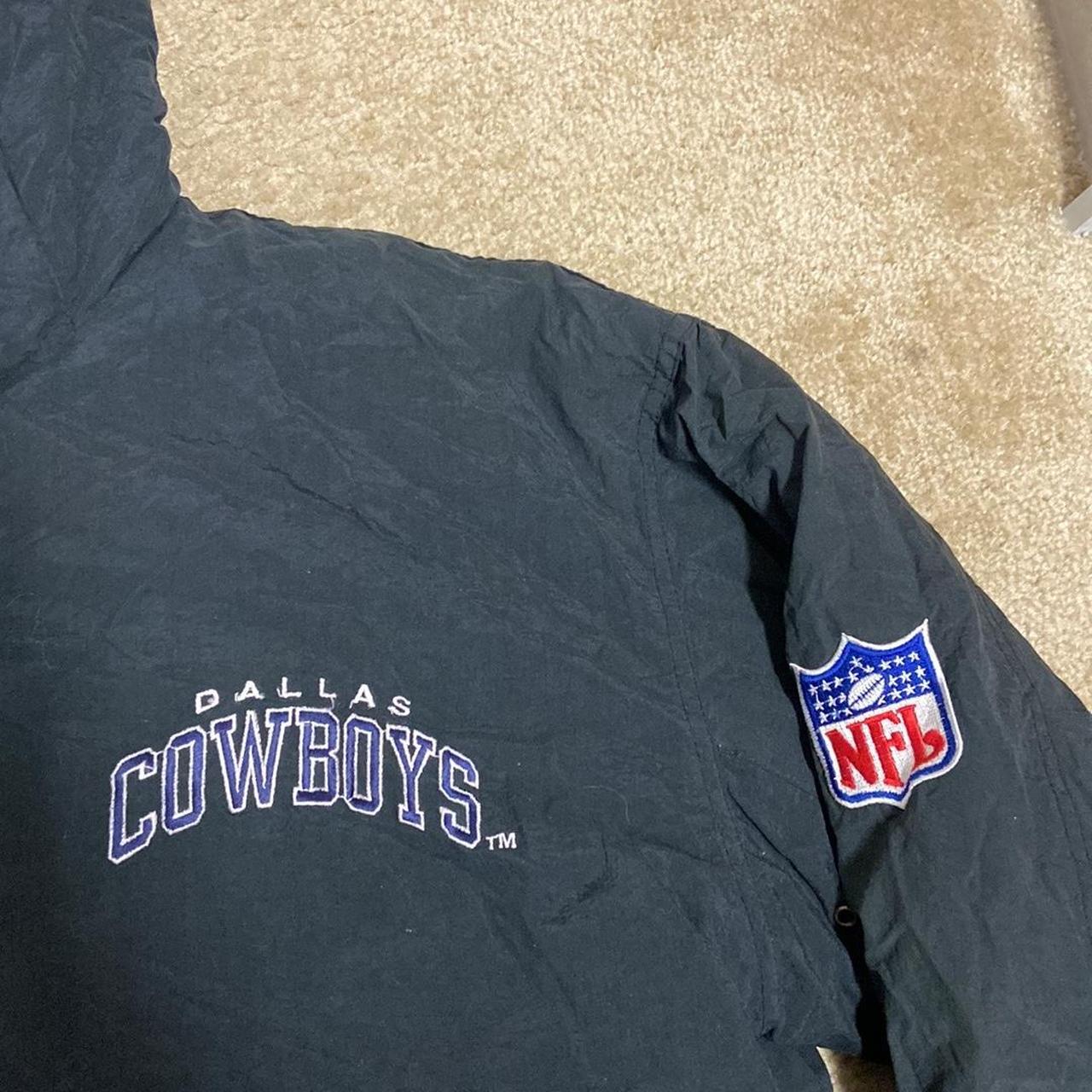 Vintage Dallas Cowboys Starter Jacket Size - Depop