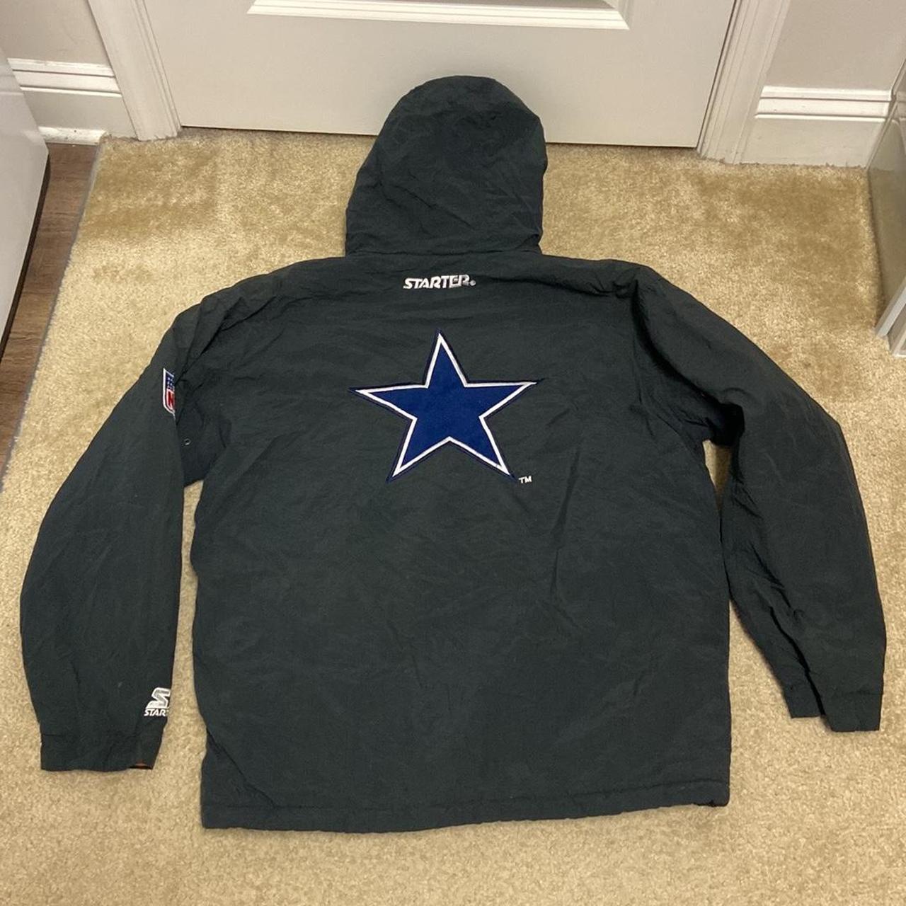 Vintage Dallas Cowboys Starter Jacket Size - Depop