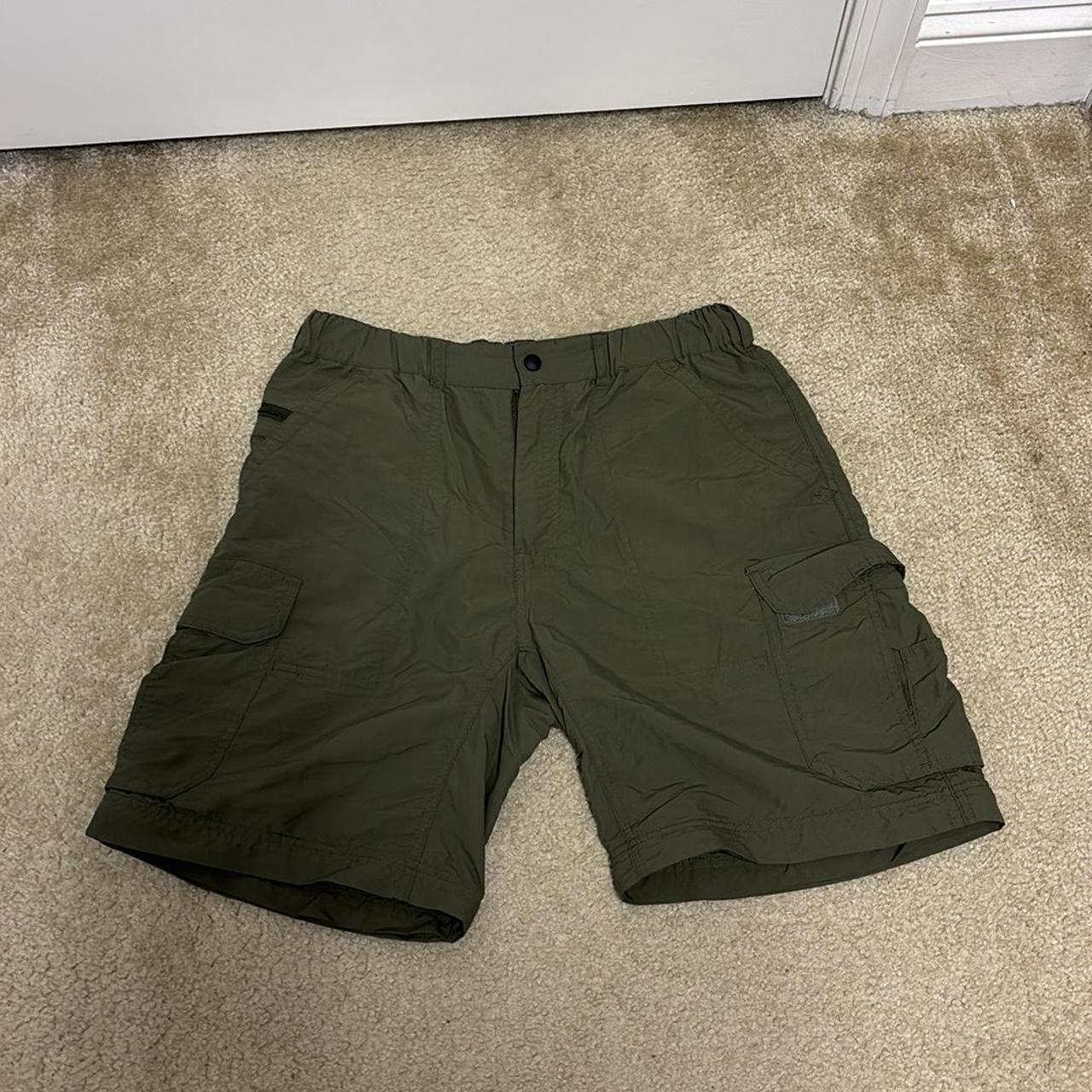 REI zip off convertible cargo pants that are