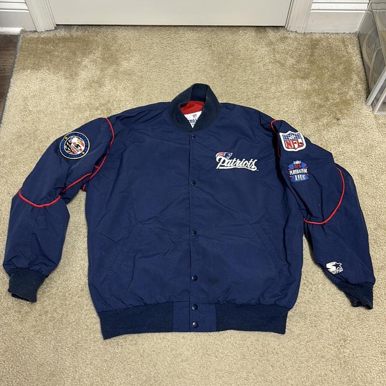 90's patriots deals starter jacket