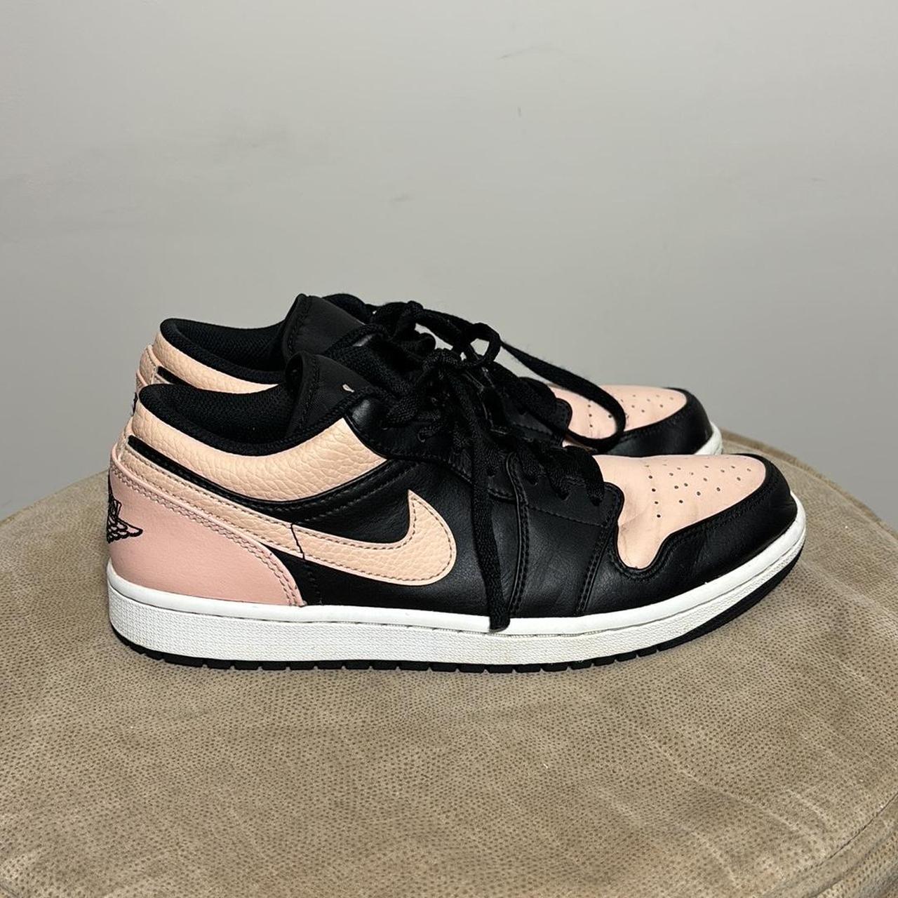 Jordan 1 Low Crimson Tint 553558 034. Good