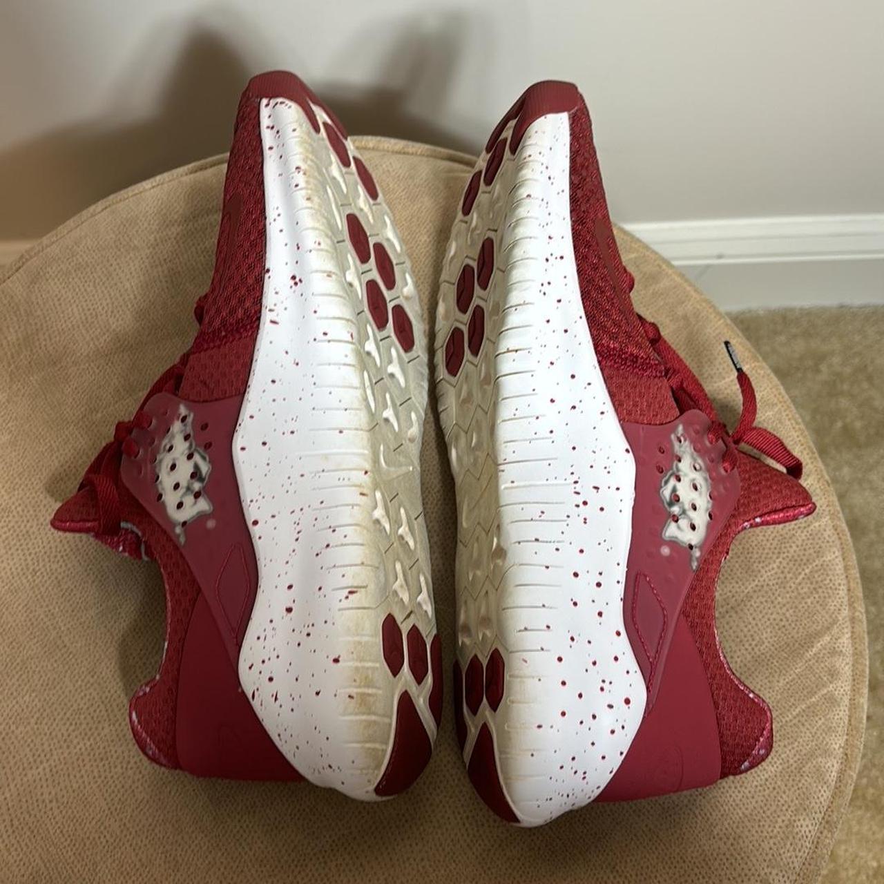 Nike Free TR 8 Arkansas University of Arkansas. Depop