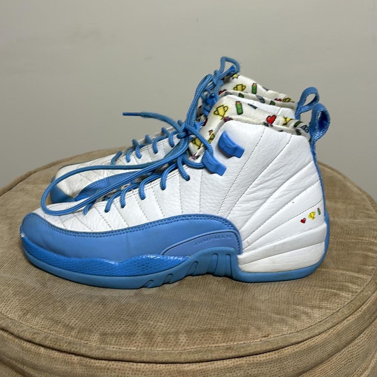 Emoji Jordan Retro 114 Tenis JordÃ¡n 12 Jordan 12 Retro Emoji