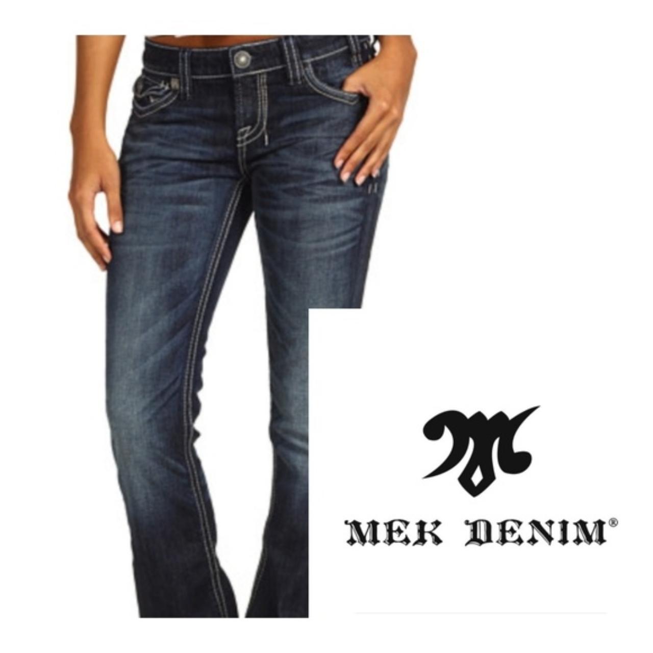 Mek on sale jeans buckle