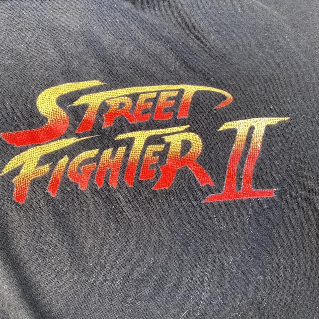 Street Fighter II BAIT x J Balvin Vs M Bison Shirt - Depop