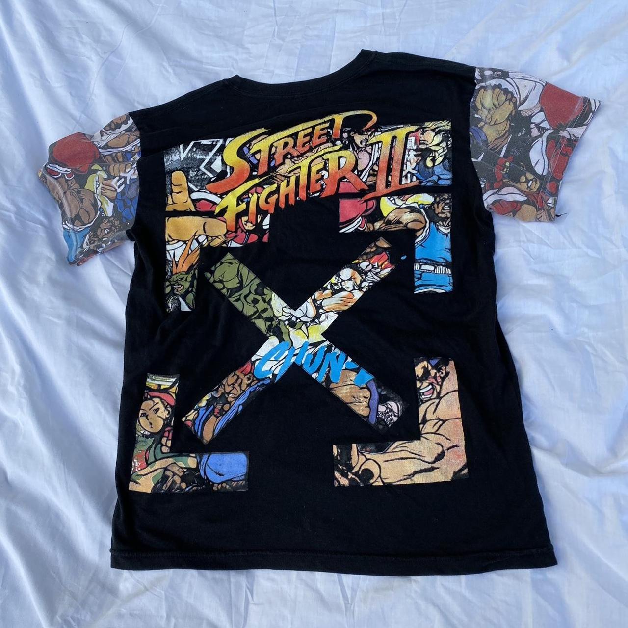 Street Fighter II BAIT x J Balvin Vs M Bison Shirt - Depop