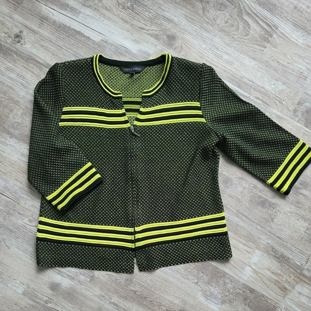 Ming Wang popular Cardigan