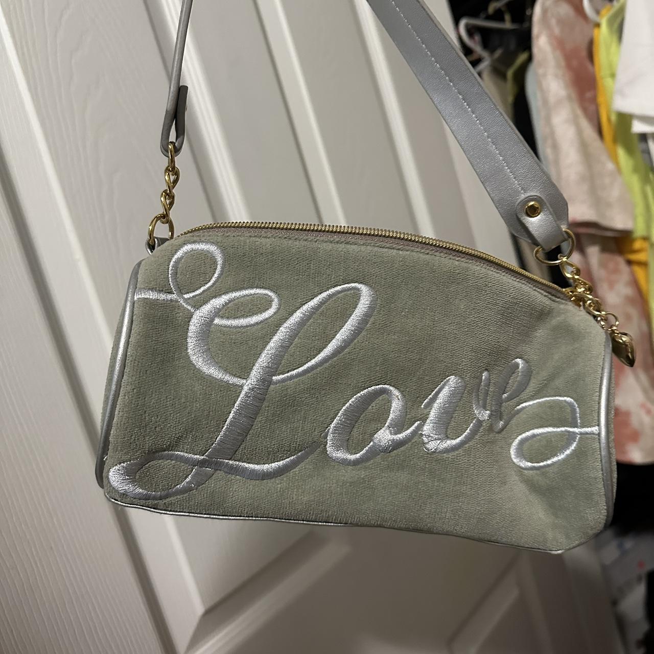 Victoria secret purse Brand new sage green/ aqua - Depop