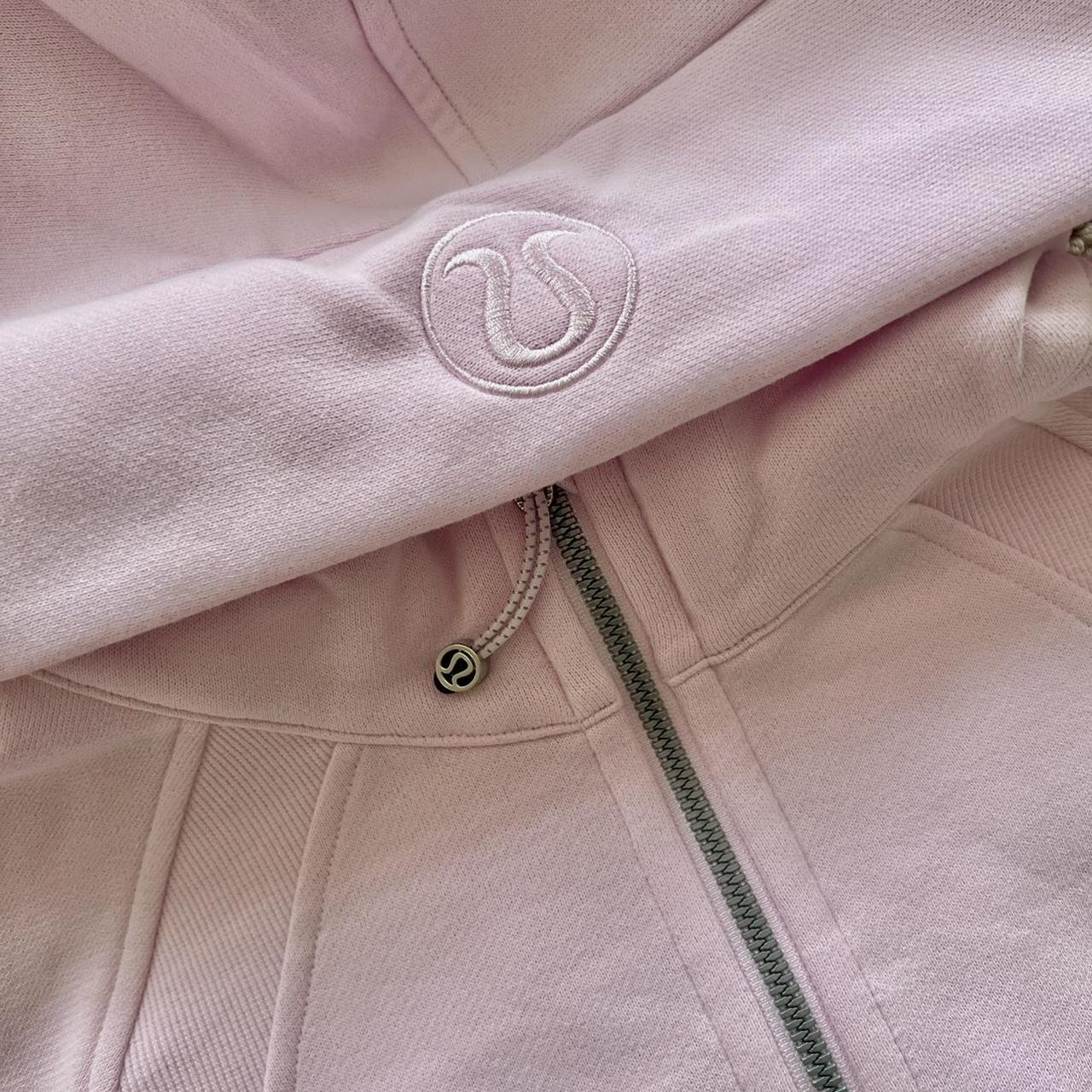 Lululemon Womens Pink Hoodie Depop 3055