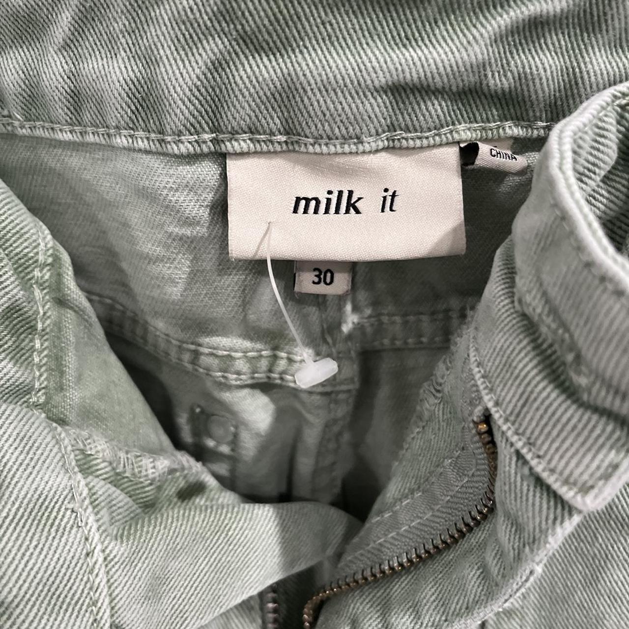 Milk It Women's Green Jeans (2)