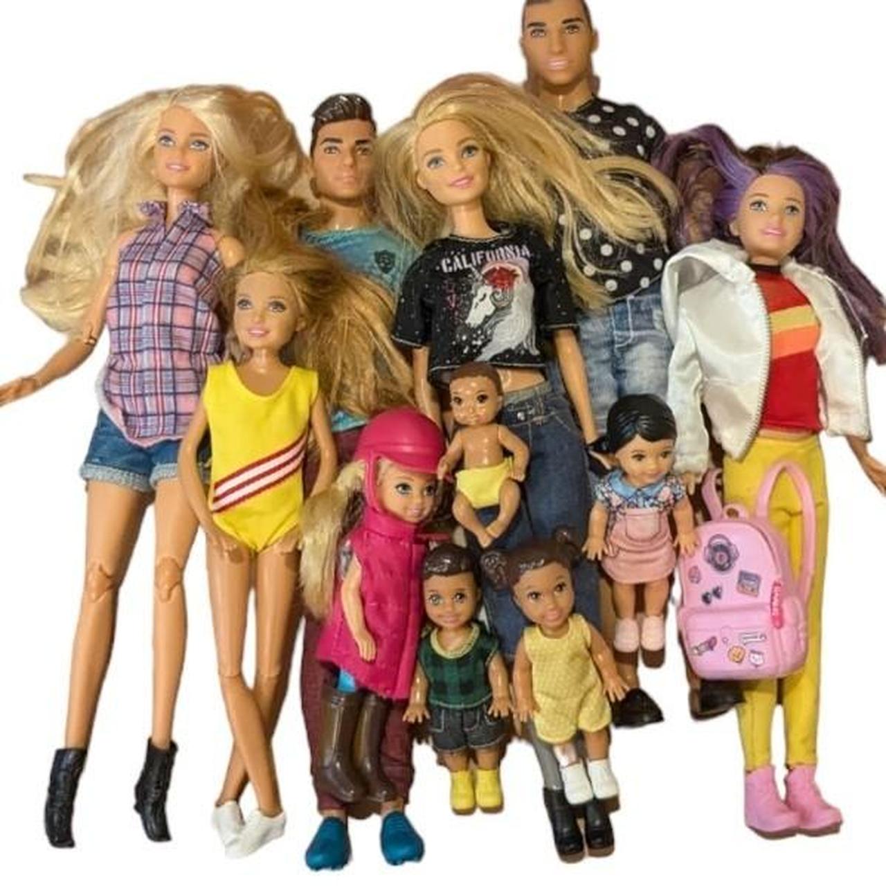 Popular Huge Barbie Bundle SEE ALL PICS!!