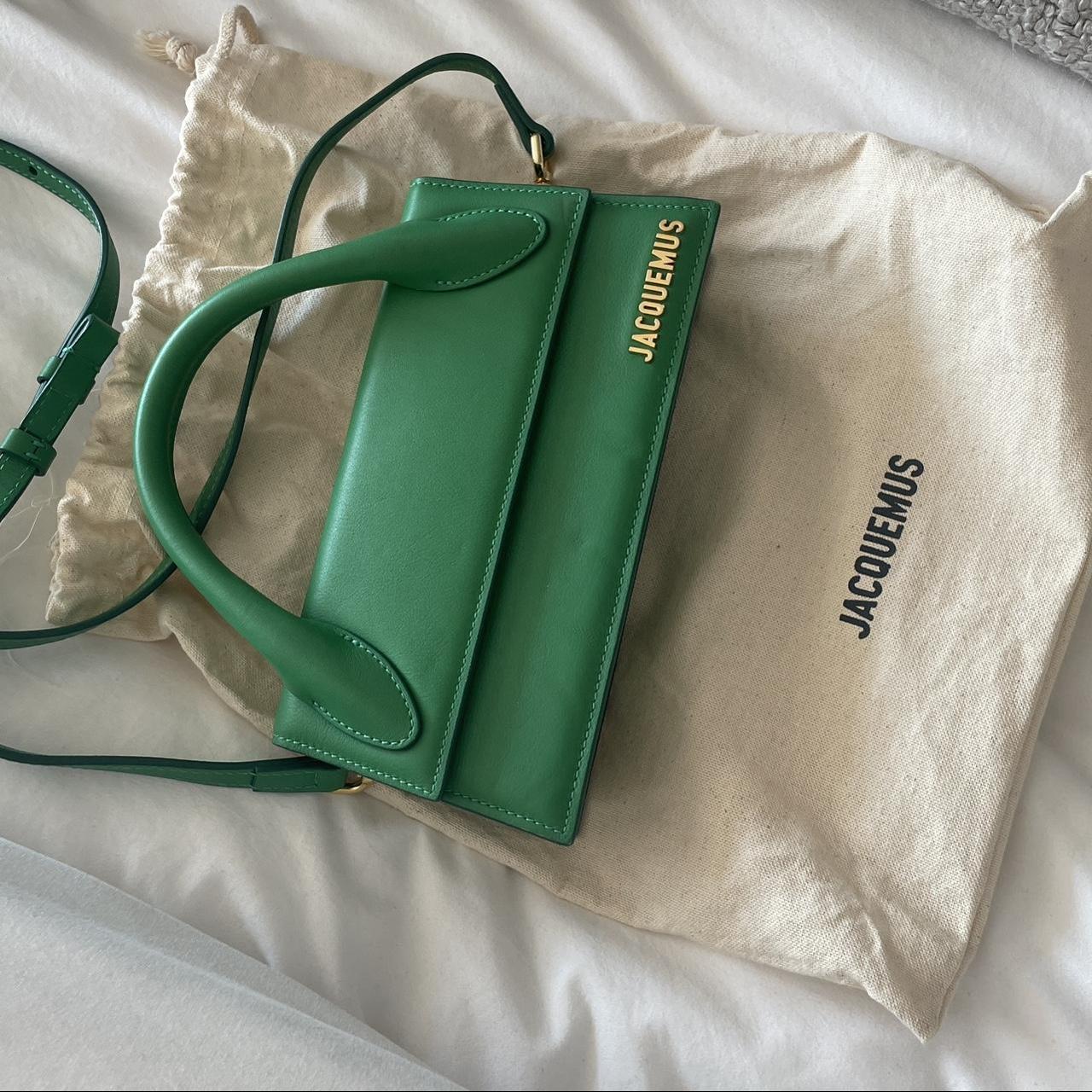 Jacquemus Le Chiquito Long in Green