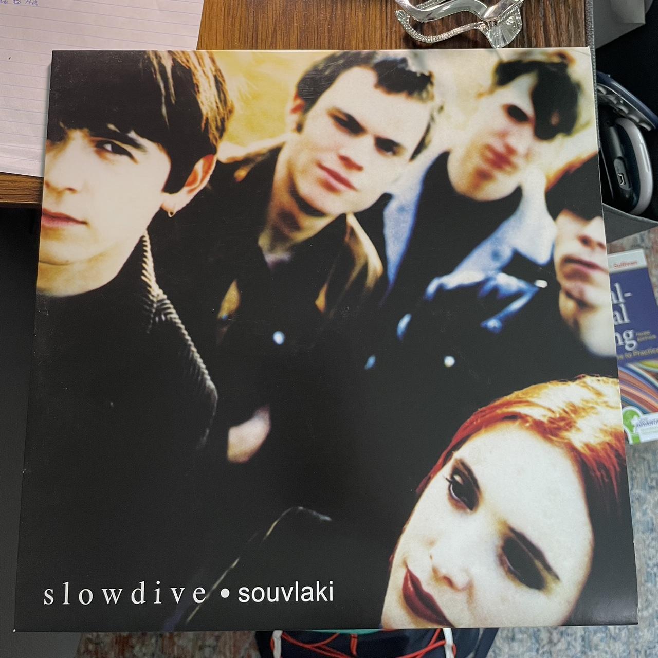 Slowdive Souvlaki Album Vinyl Record -good... - Depop