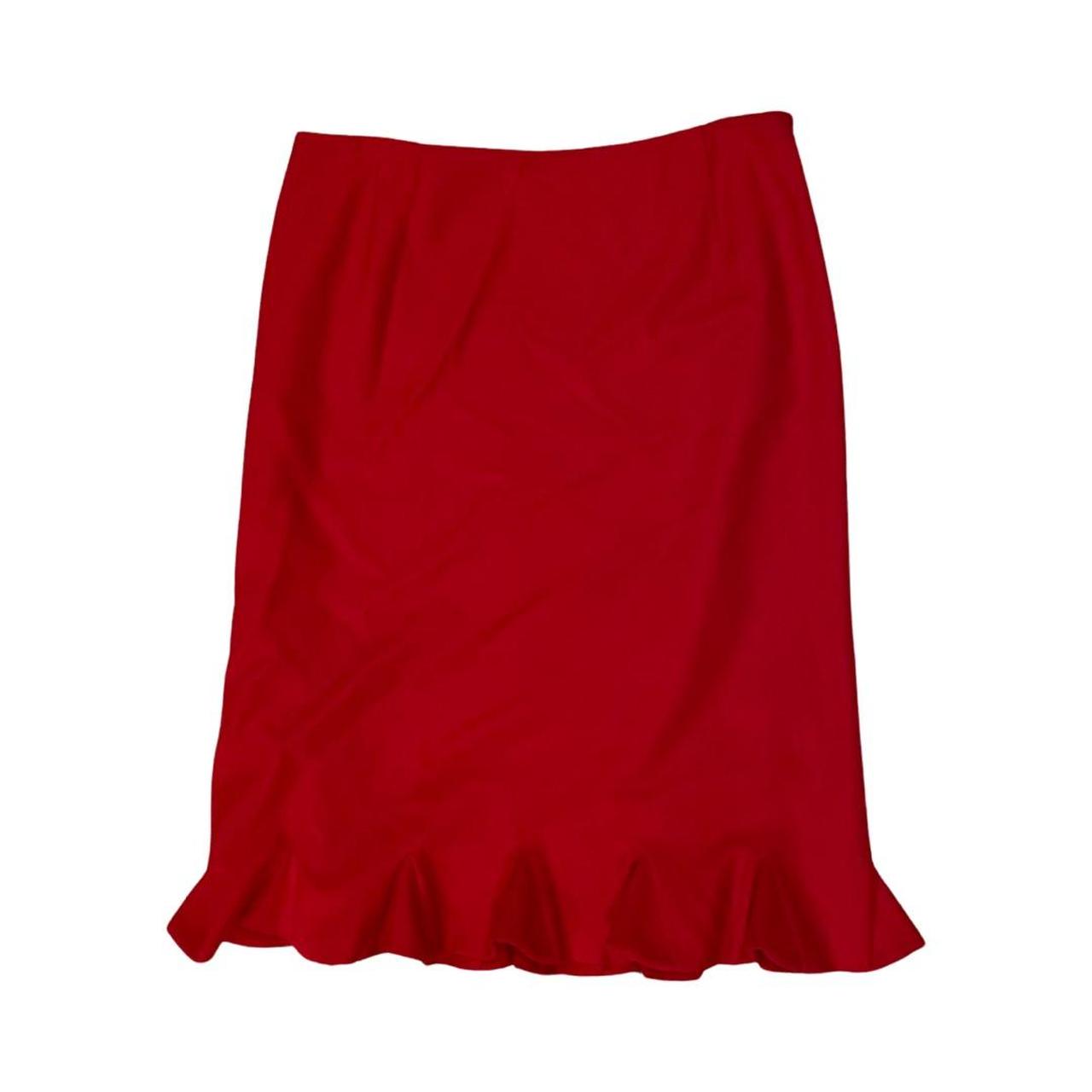 Valentino red discount skort