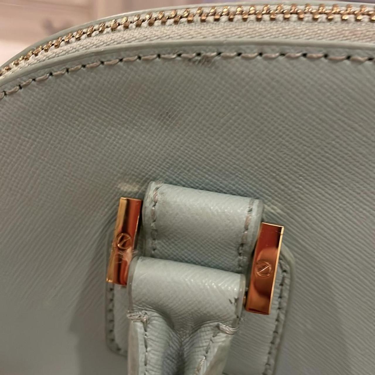 Tory Burch Coral Robinson Dome Satchel An - Depop