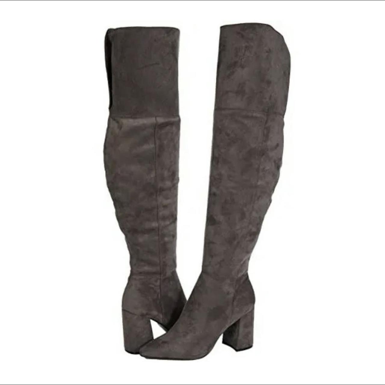 Gunter over best sale the knee boot