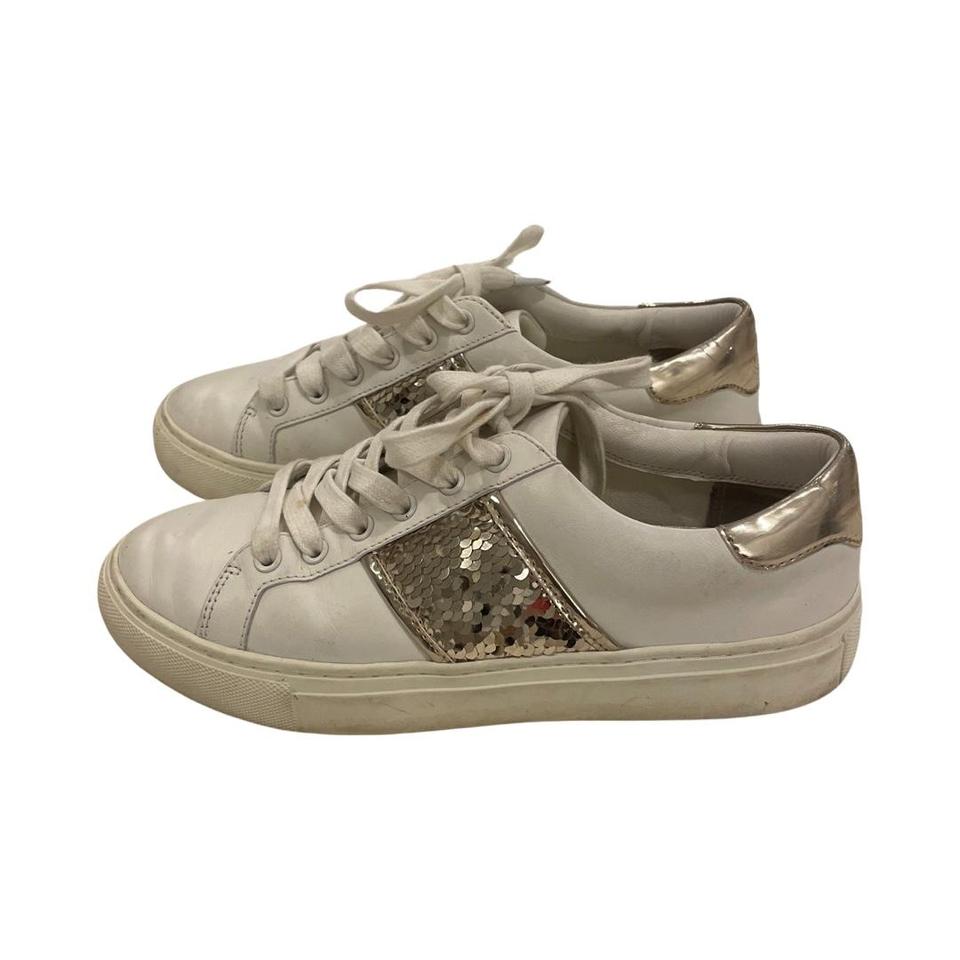 Tory burch deals carter sequin sneaker