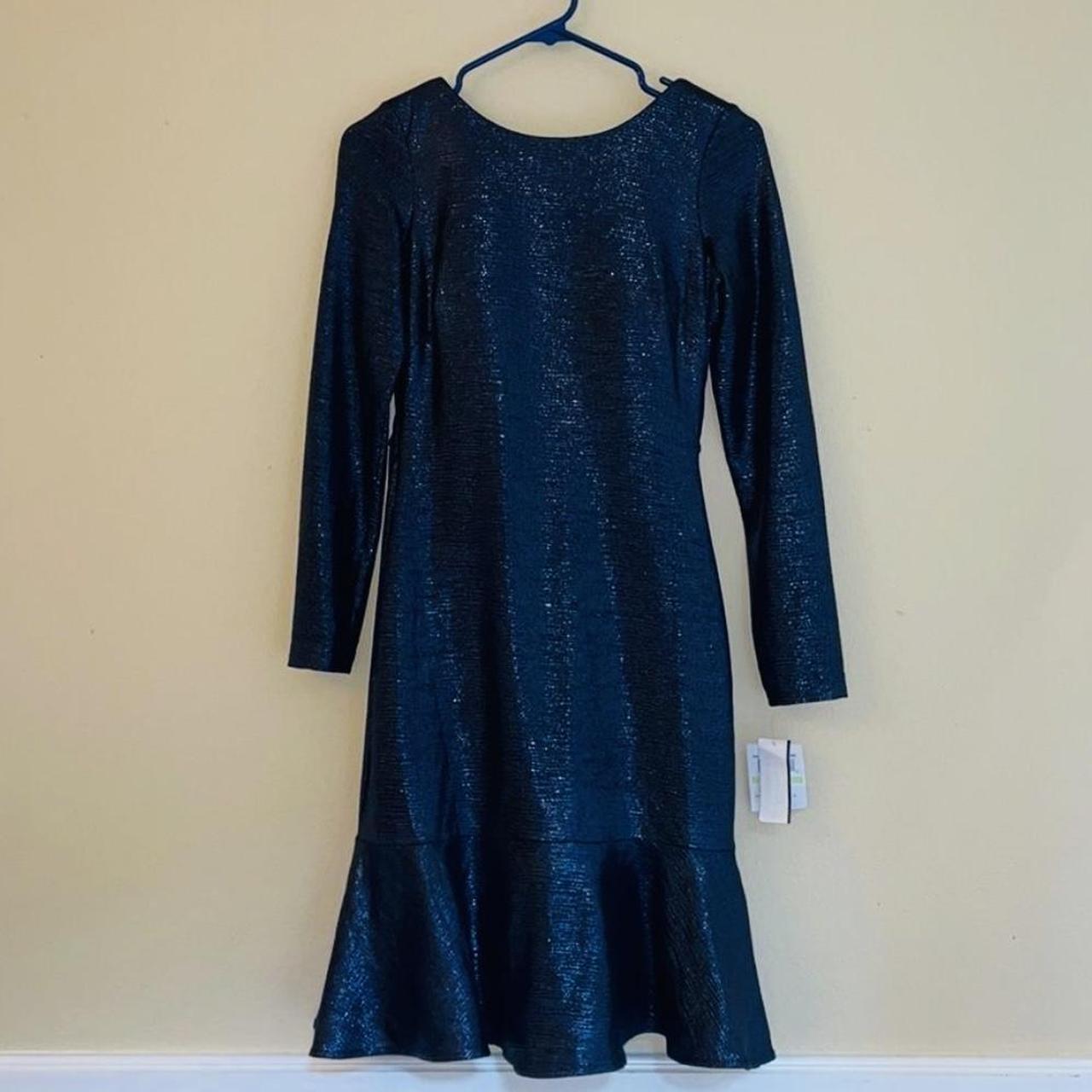 Nightway store navy dress