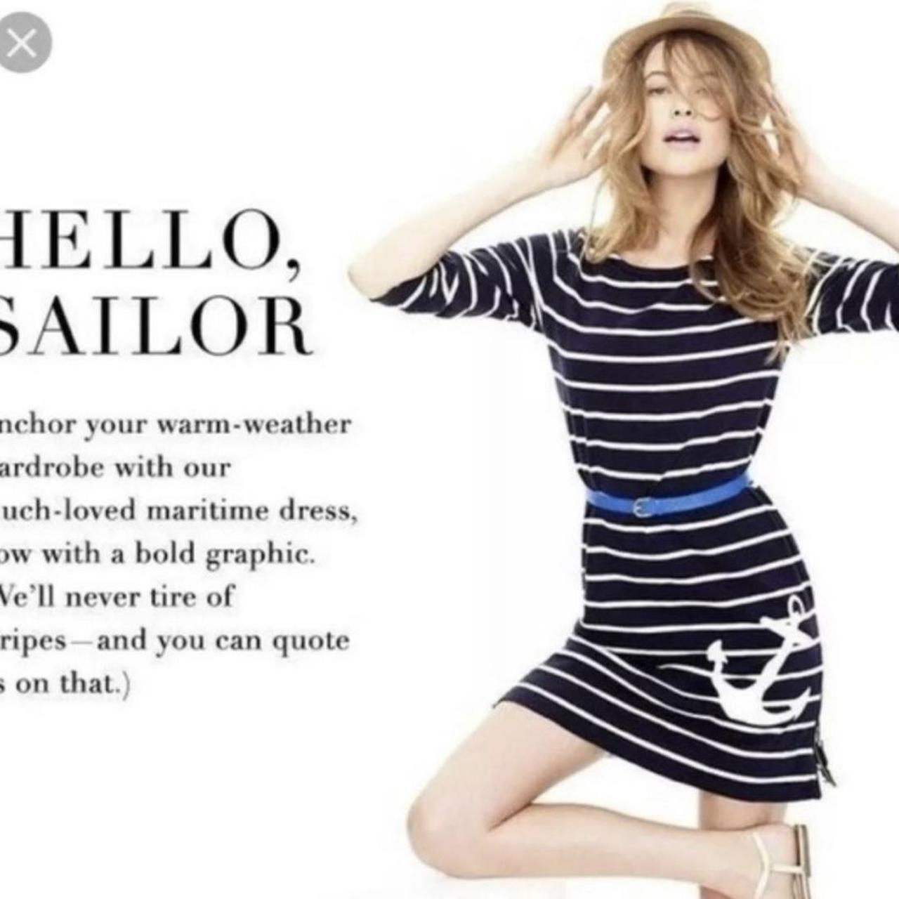 J crew anchor dress best sale