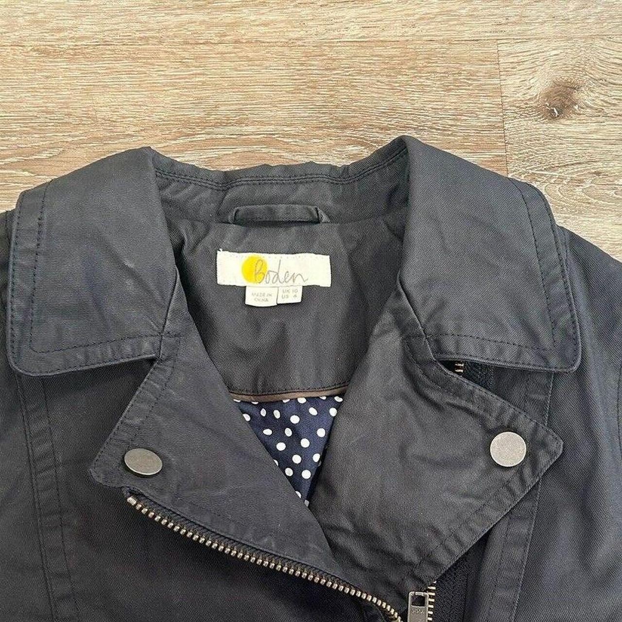 Wren biker sale jacket boden