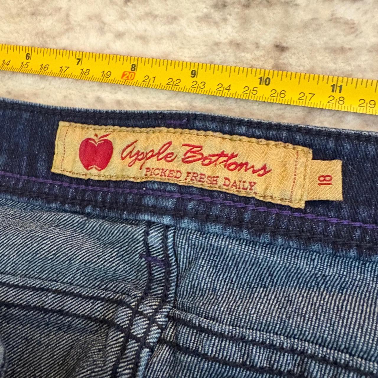 Apple Bottoms Women's Jeans - Blue - 18 – Apple B… - image 4