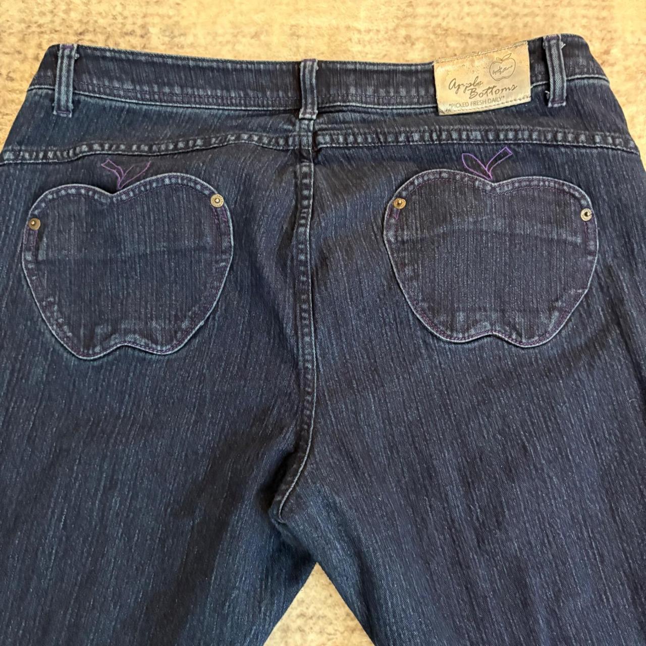 Apple Bottoms Women's Jeans - Blue - 18 – Apple B… - image 7