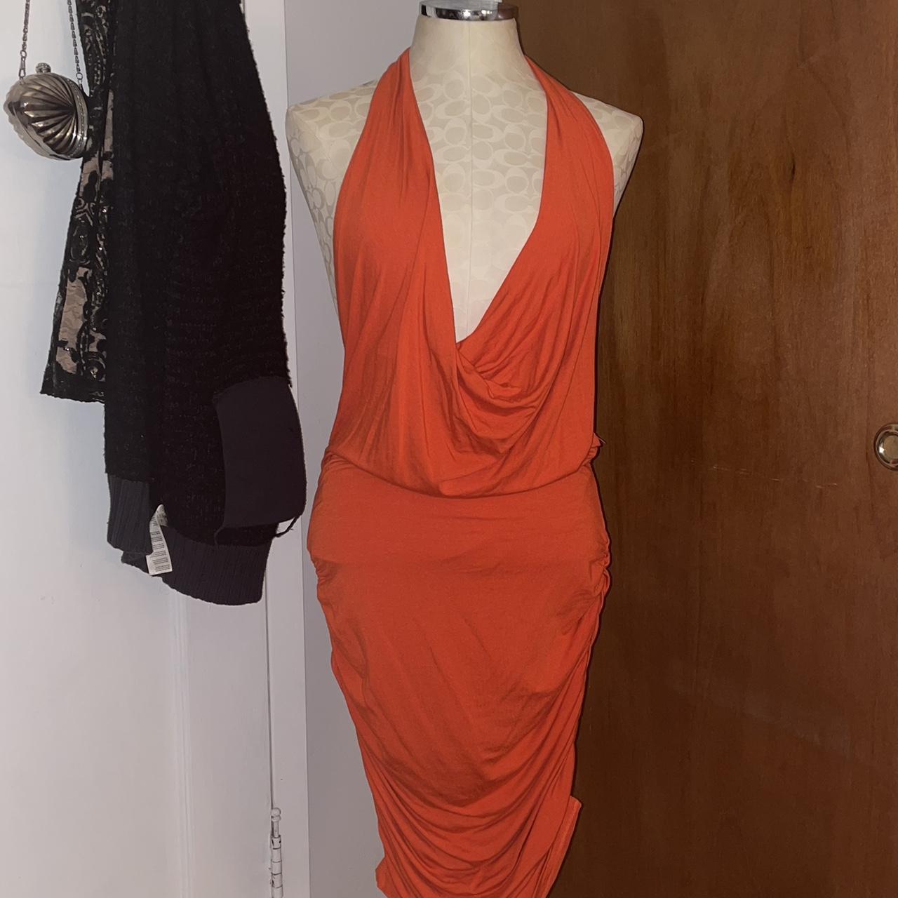Amour Vert Women's Orange Dress