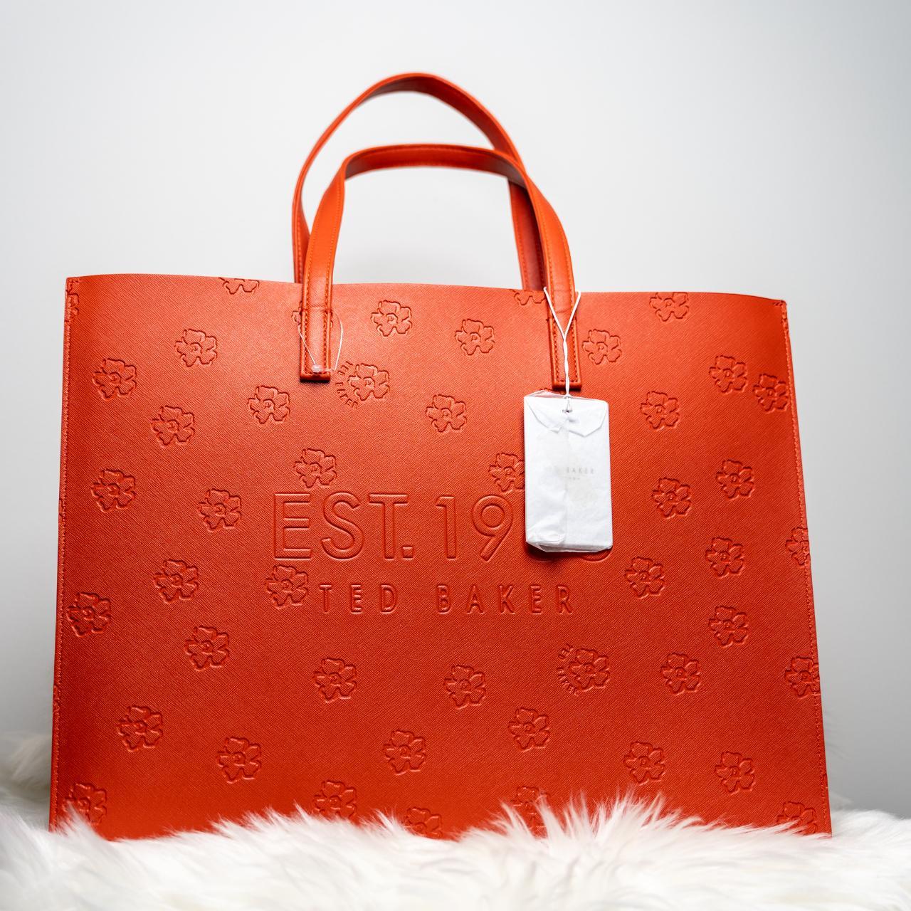 Ted Baker Women's Bag Orange 100% Polyester