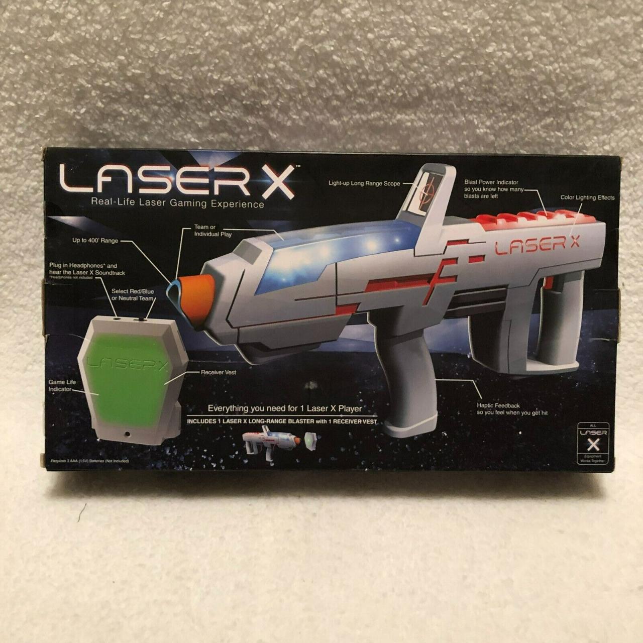 laser x long range blaster target