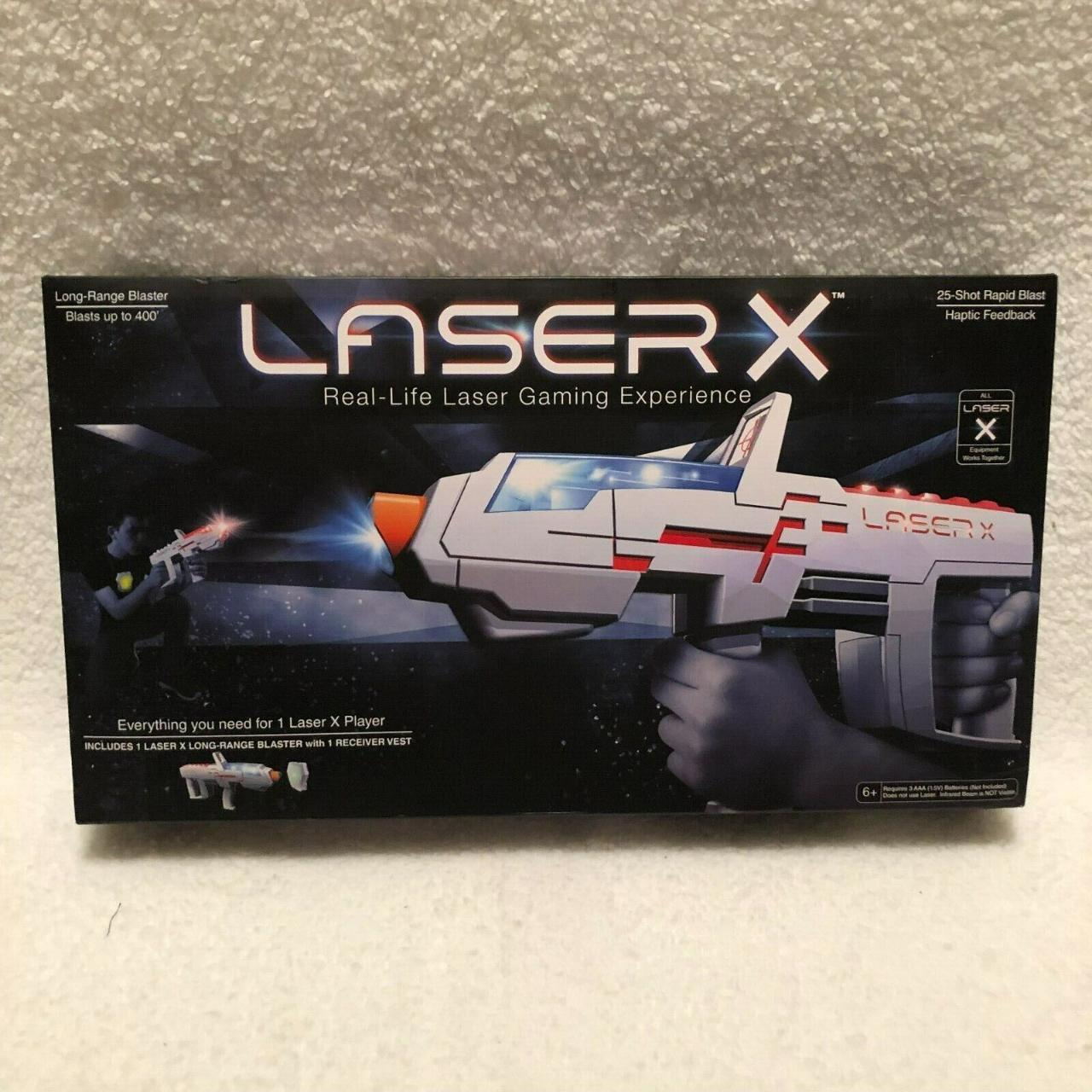 laser x long range blaster target