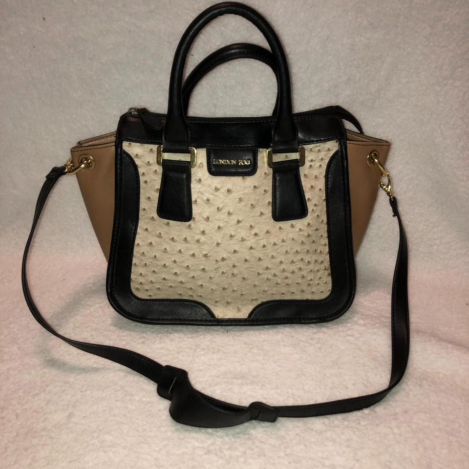 London fog ostrich online purse