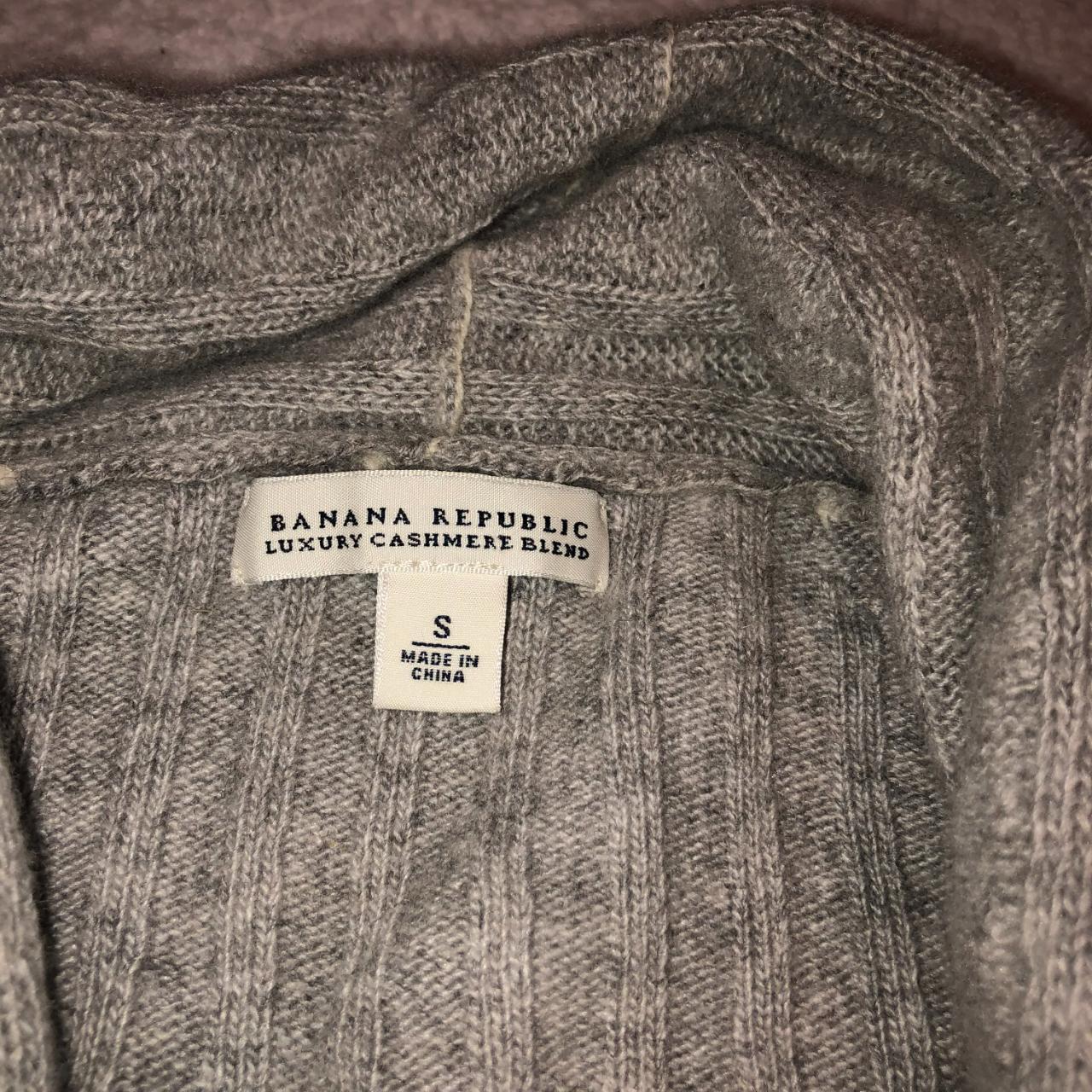 Banana Republic Sweater Size S Luxury Cashmere Blend... - Depop