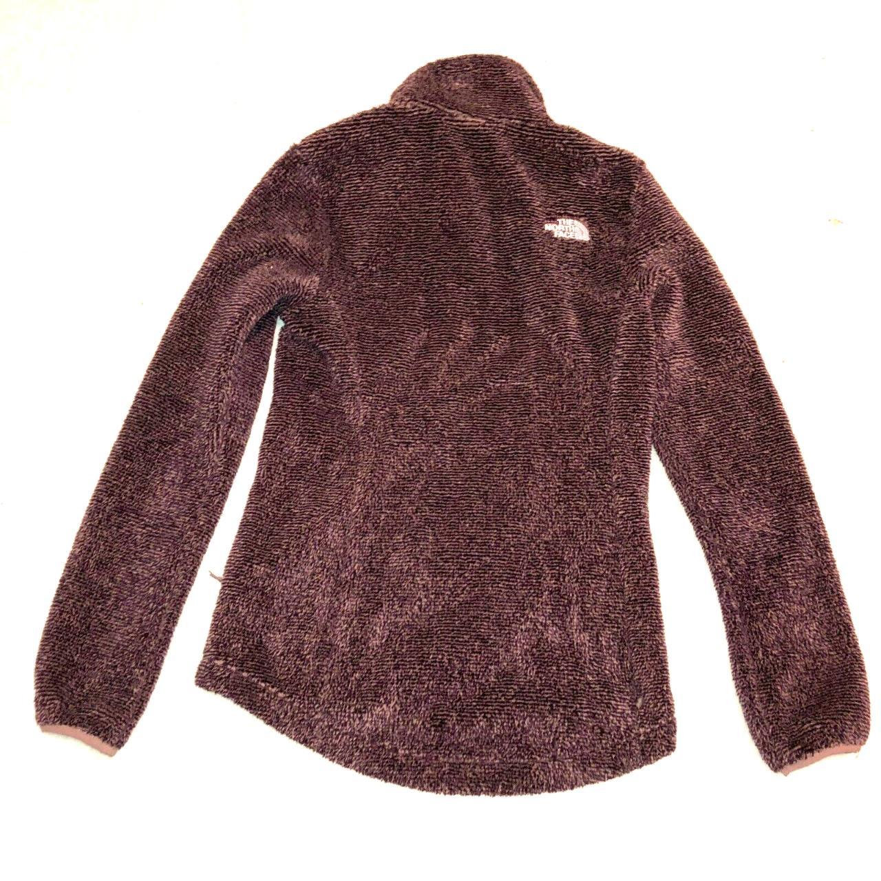 THE NORTH FACE FULL ZIP FLEECE JACKET SIZE XS PURPLE... Depop