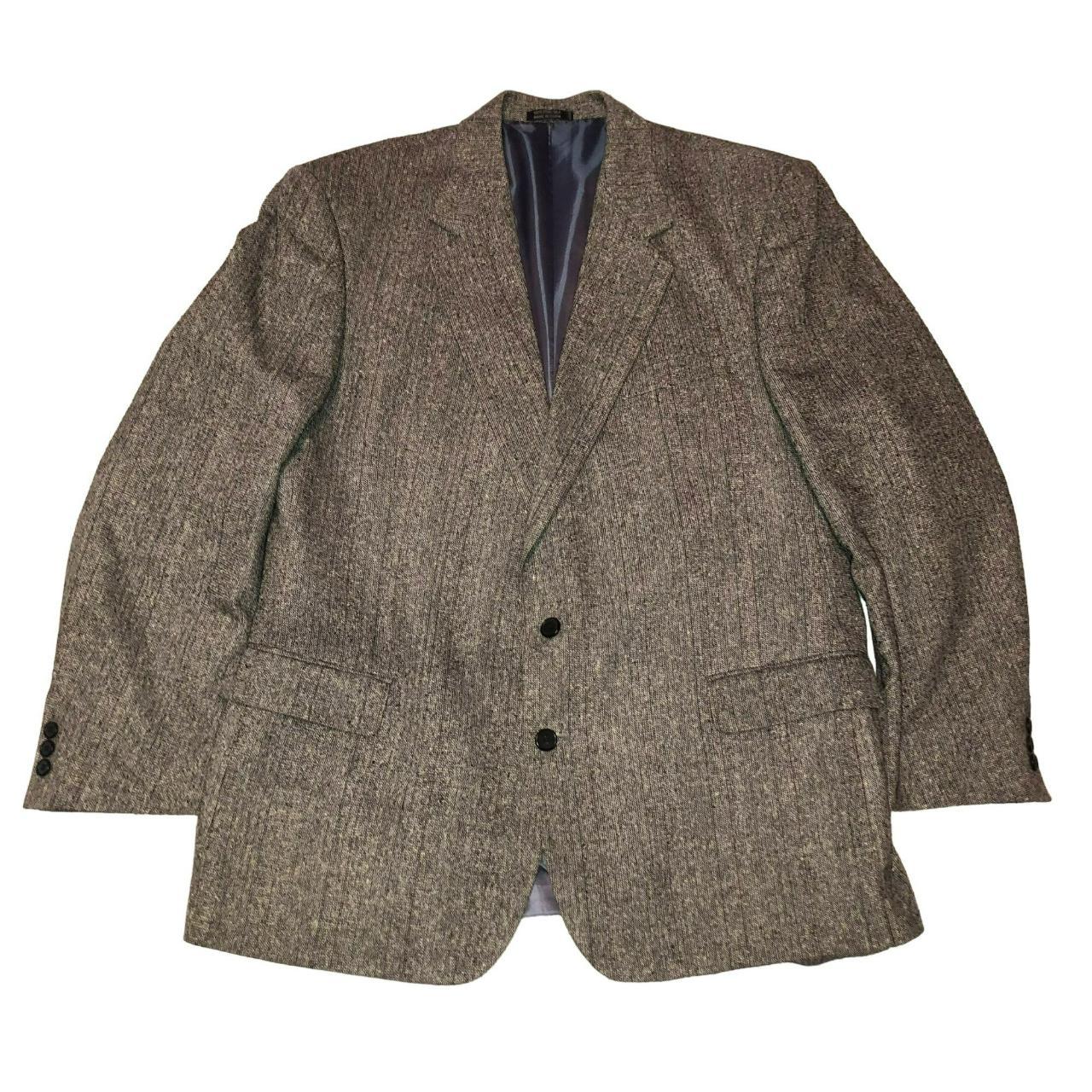 Men's Grey Suit Depop