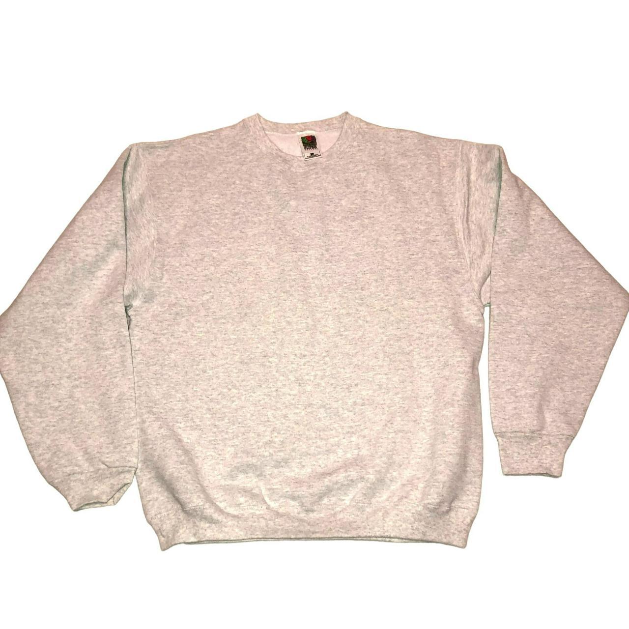 Hanes gray online sweatshirt