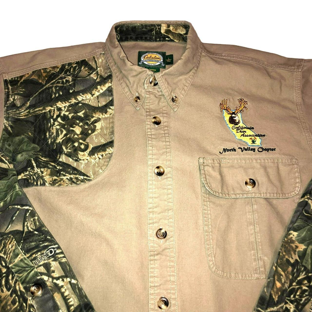 Vintage Cabela's Duck Hunting Shirt ⚡️Size: Tagged - Depop