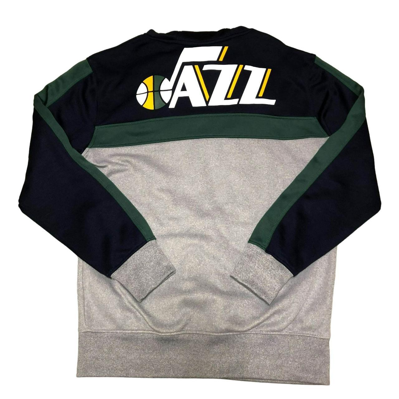 Utah jazz hoodie discount mens