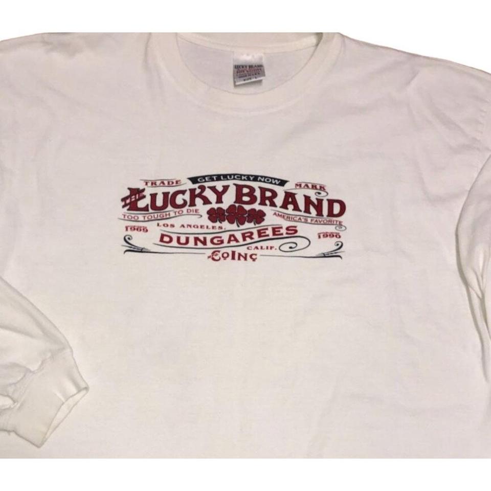 Vintage Lucky Brand's Too Tough To Die