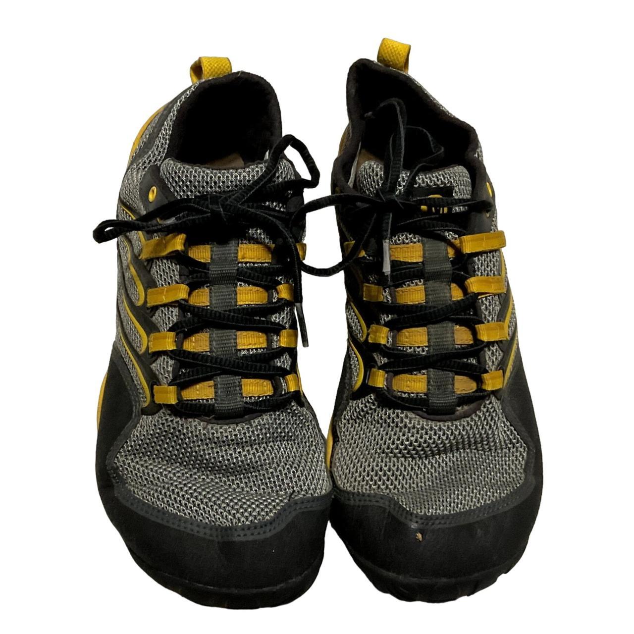 Merrell on sale yellow shoes