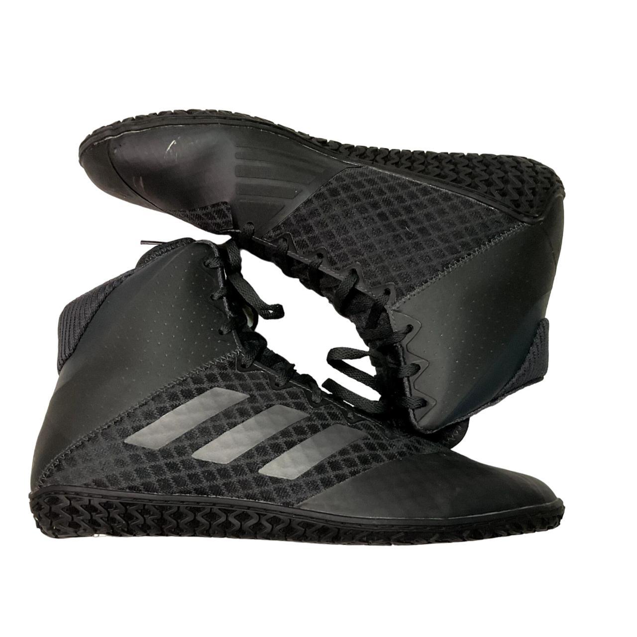 Adidas men's mat hot sale wizard 4 wrestling shoes