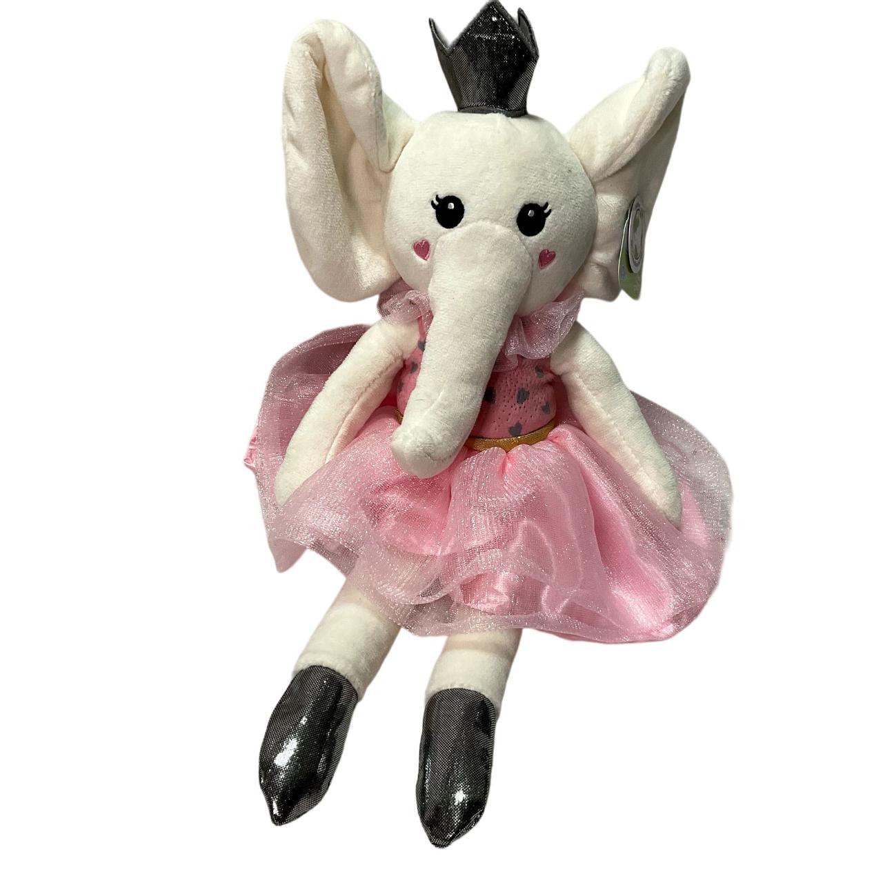 Ballerina elephant best sale stuffed animal