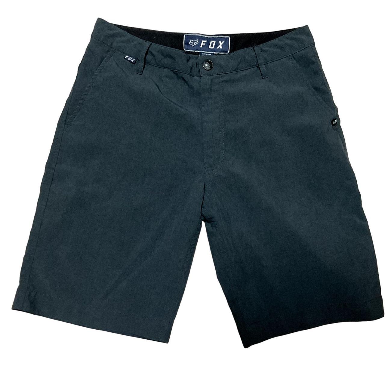 FOX HYBRID SHORTS SIZE 28 GRAY AMPHIBIAN CASUAL TO... Depop