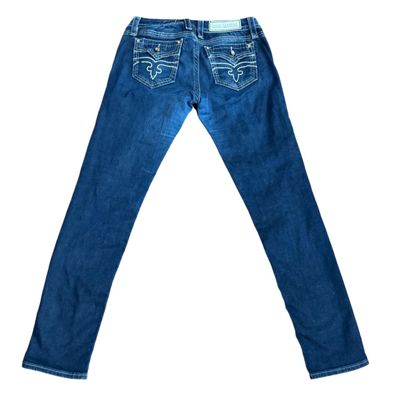 Hotsell Rock revival alivia skinny blue jeans denim