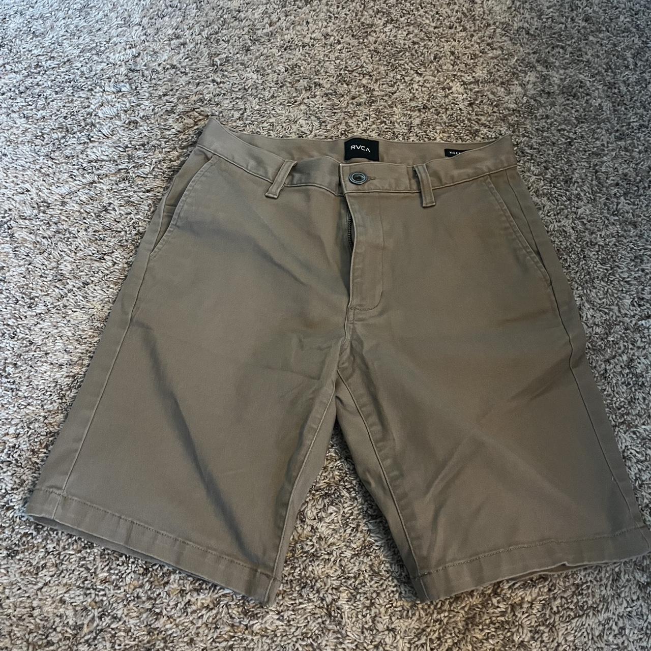 RVCA Men's Shorts Khaki/Tan 29