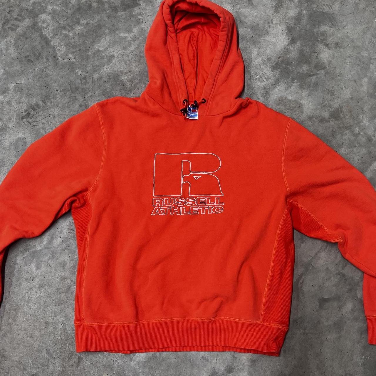 Russell orange outlet hoodie