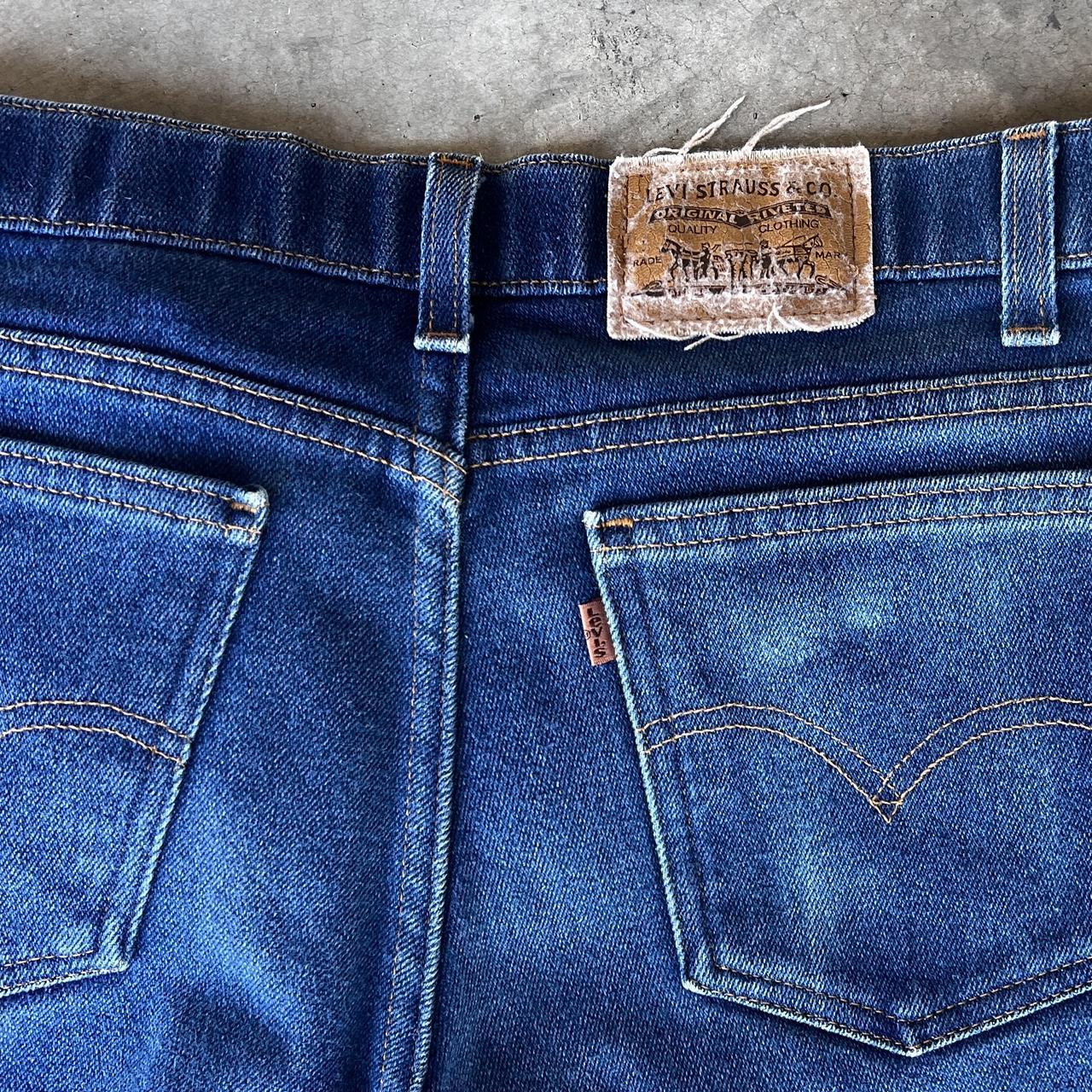 - Vintage Orange Tab Levi’s 1990’s Perfect Condition... - Depop