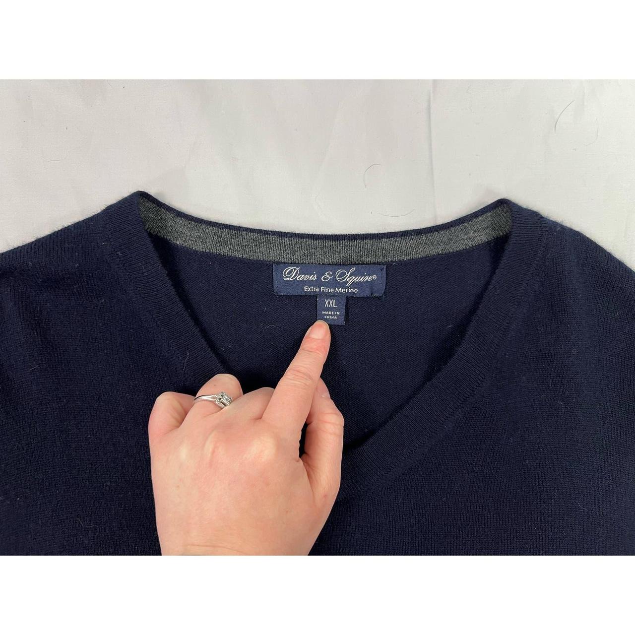 Davis and squire on sale merino wool sweater