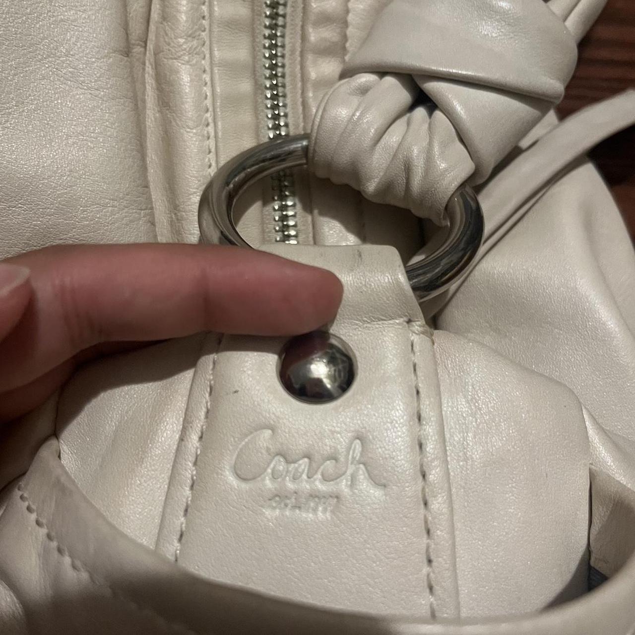Authentic Vintage coach bag in Off white Shoulder | Depop