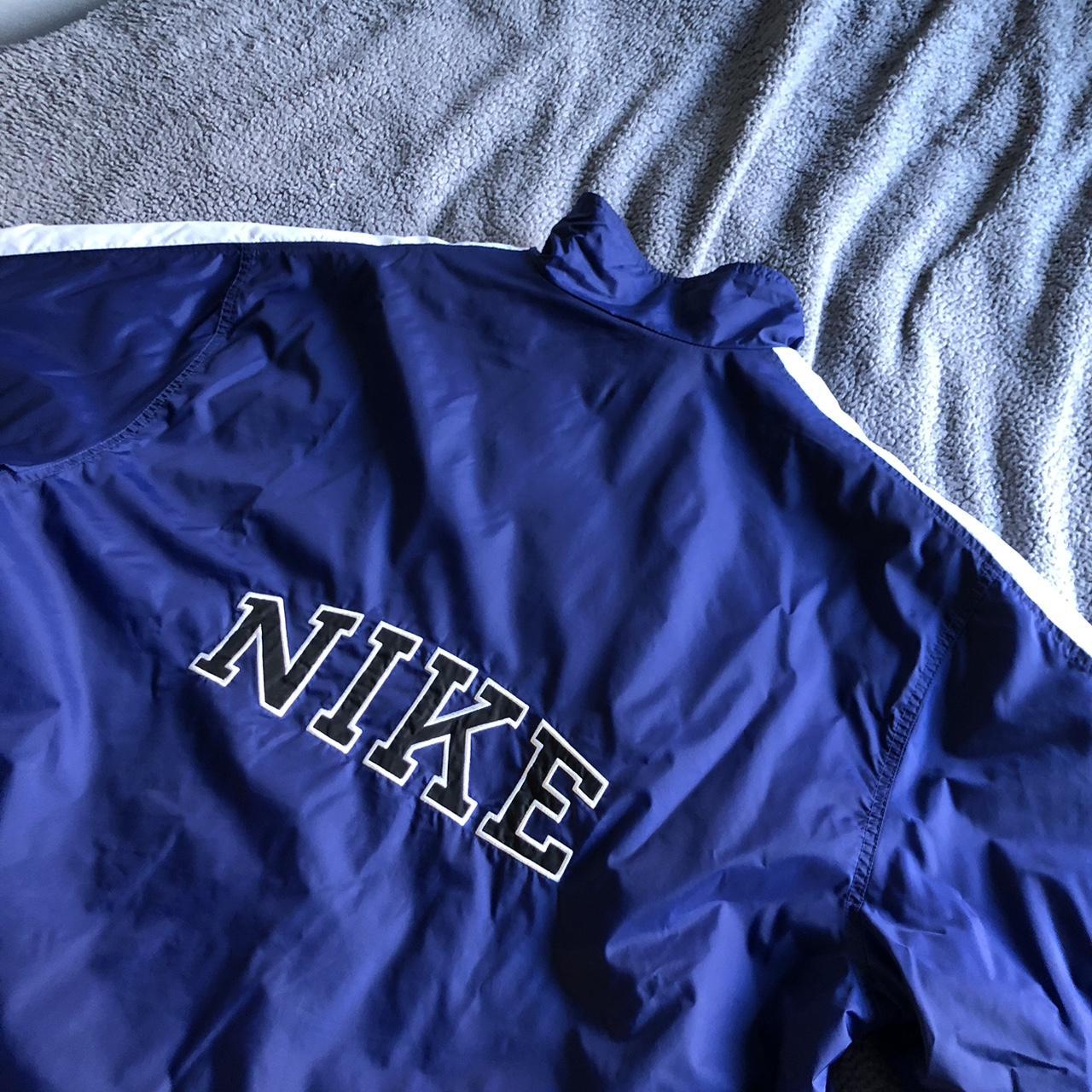 spellout nike jumper