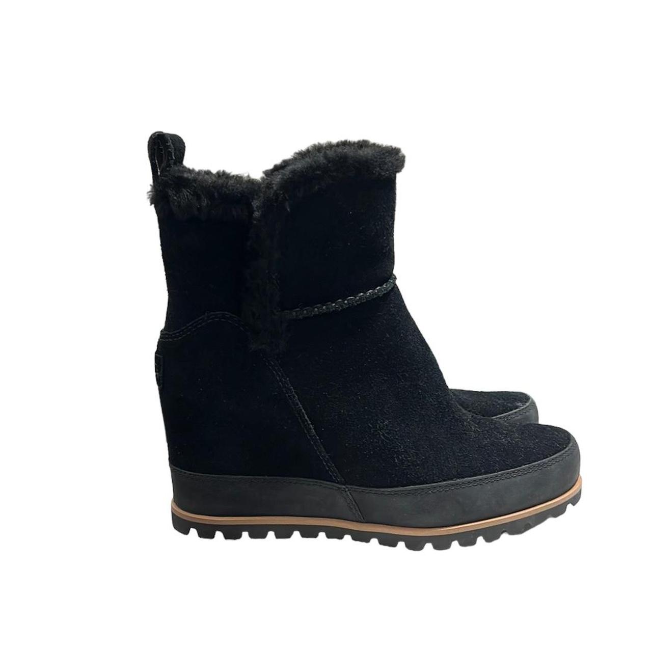 Ugg women's clearance marte wedge booties